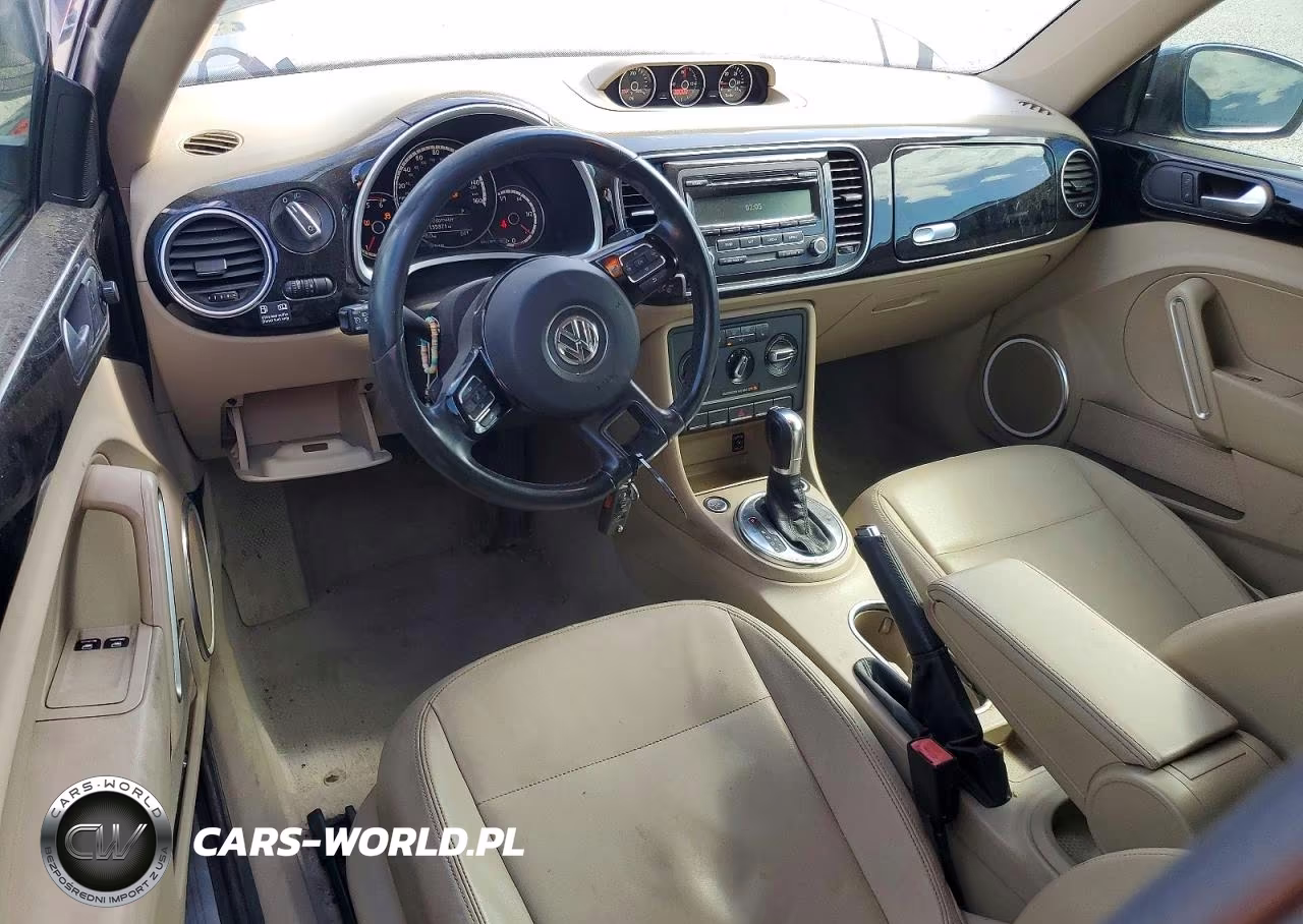 2013 Volkswagen Beetle VIN:3VWJL7AT5DM625927 - 8