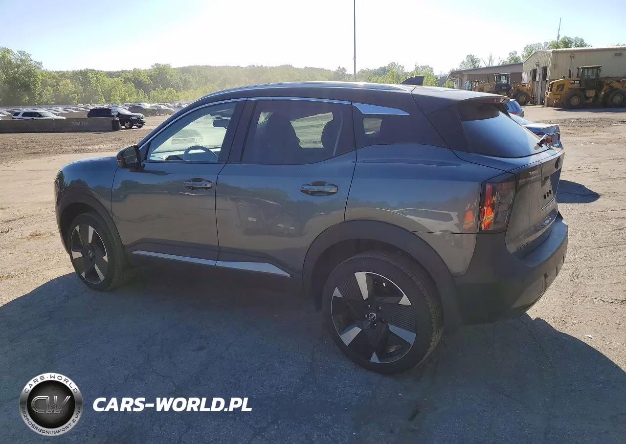 2025 Nissan Kicks Sr VIN:3N8AP6DB5SL431393 - 2