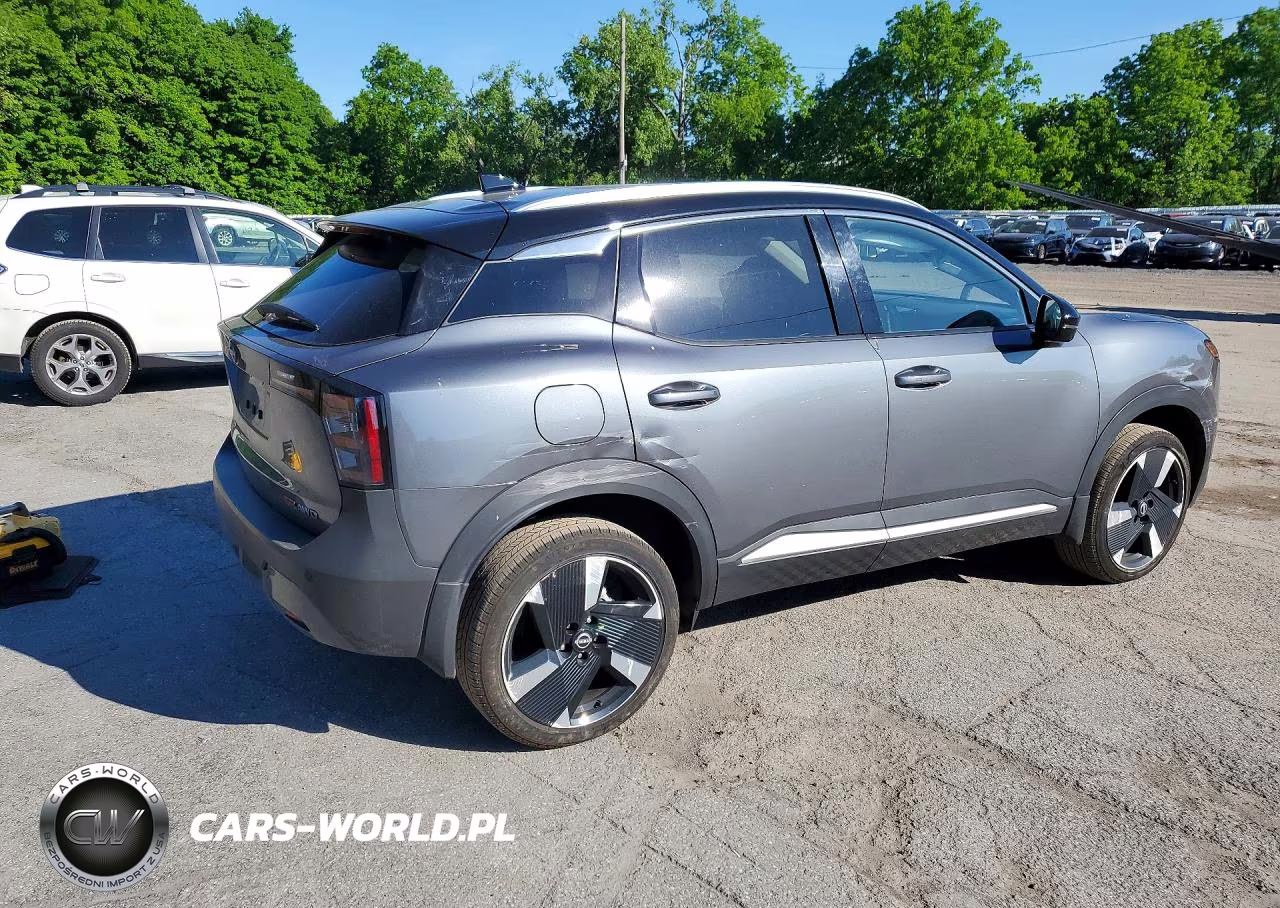 2025 Nissan Kicks Sr VIN:3N8AP6DB5SL431393 - 3