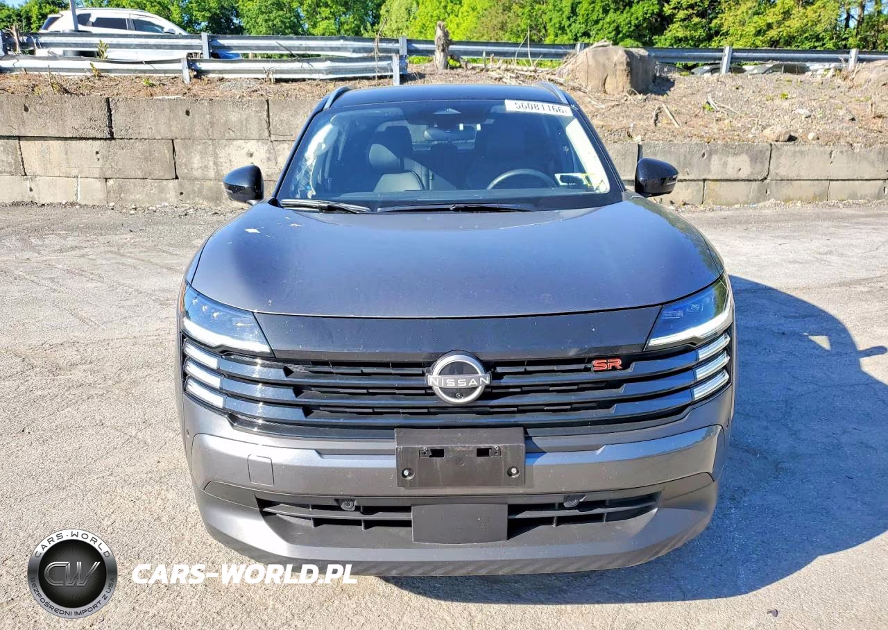 2025 Nissan Kicks Sr VIN:3N8AP6DB5SL431393 - 5