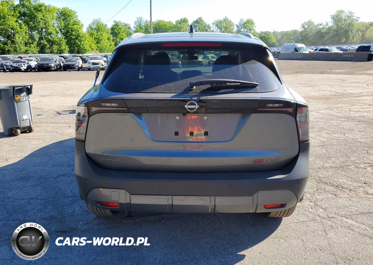 2025 Nissan Kicks Sr VIN:3N8AP6DB5SL431393 - 6