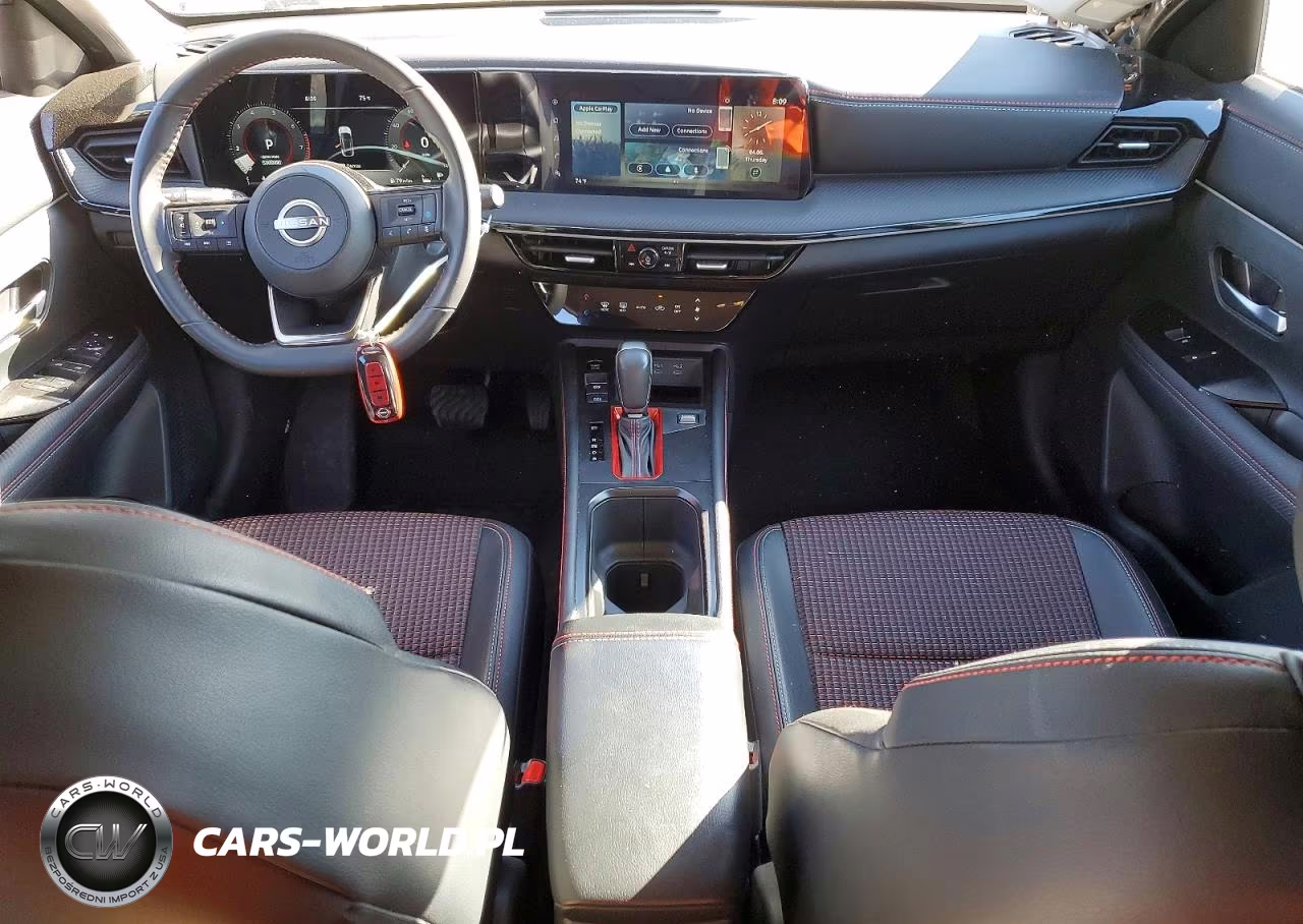 2025 Nissan Kicks Sr VIN:3N8AP6DB5SL431393 - 8