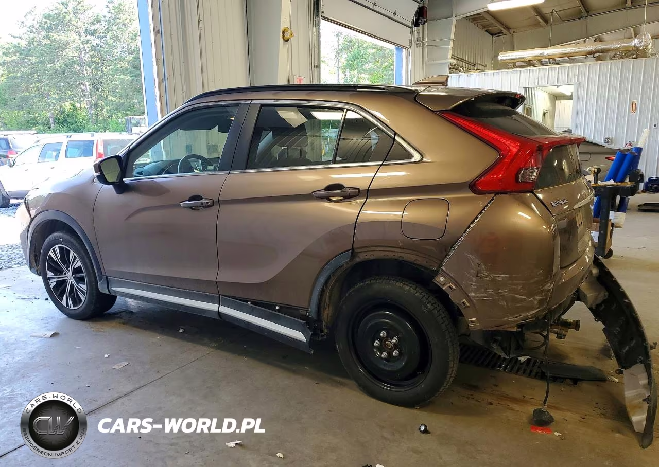 2019 Mitsubishi Eclipse Cross Se VIN:JA4AT5AA6KZ022027 - 2