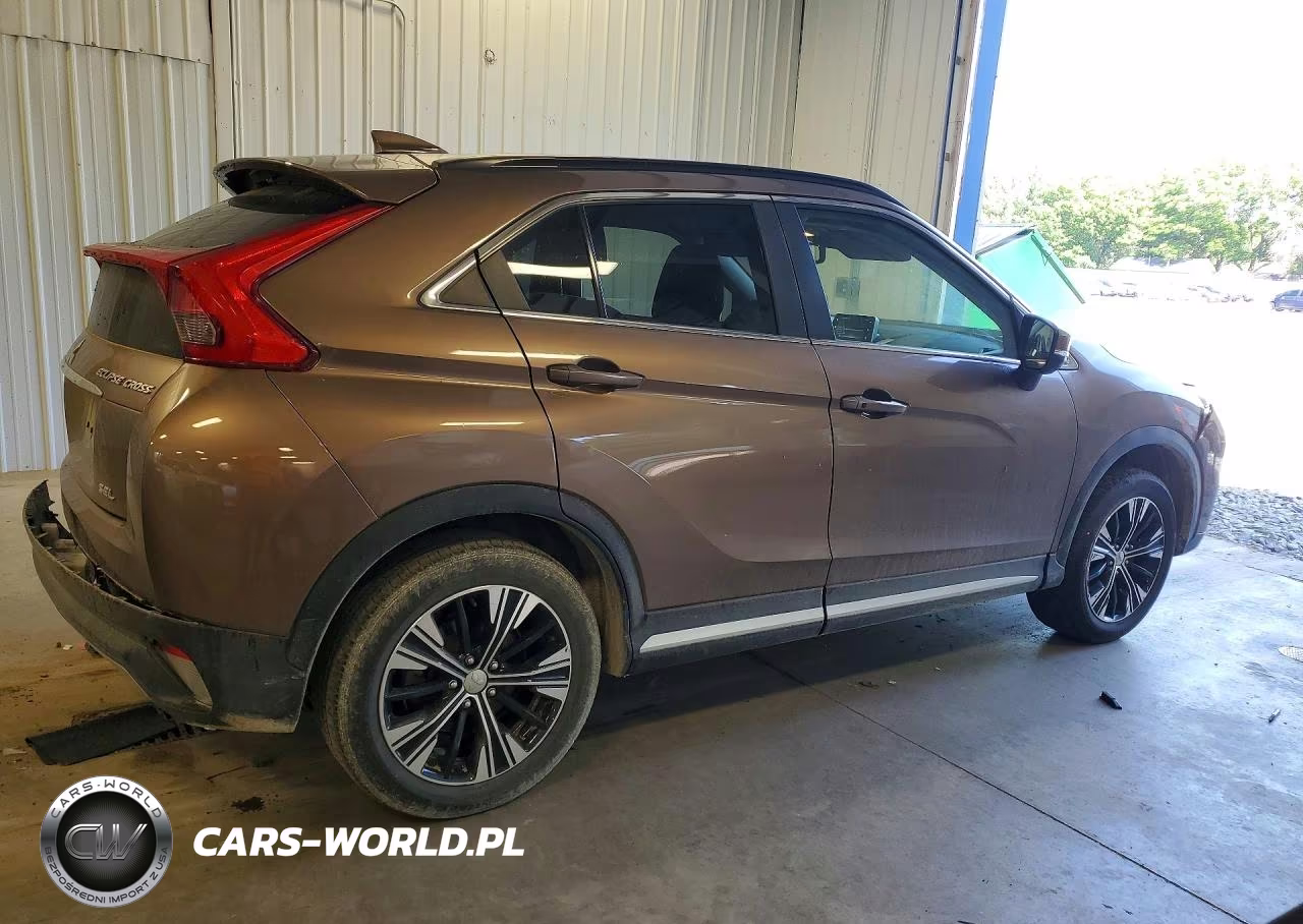 2019 Mitsubishi Eclipse Cross Se VIN:JA4AT5AA6KZ022027 - 3