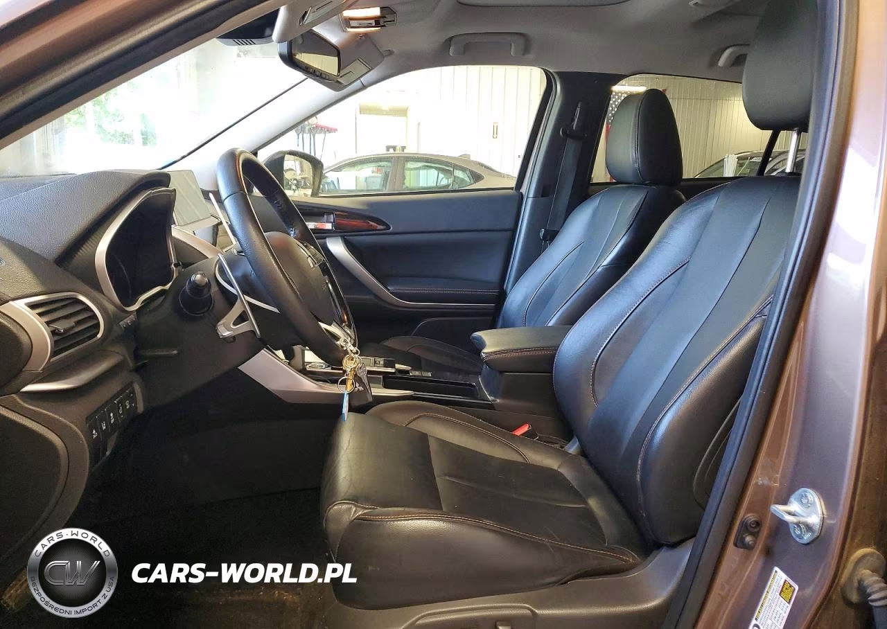 2019 Mitsubishi Eclipse Cross Se VIN:JA4AT5AA6KZ022027 - 7