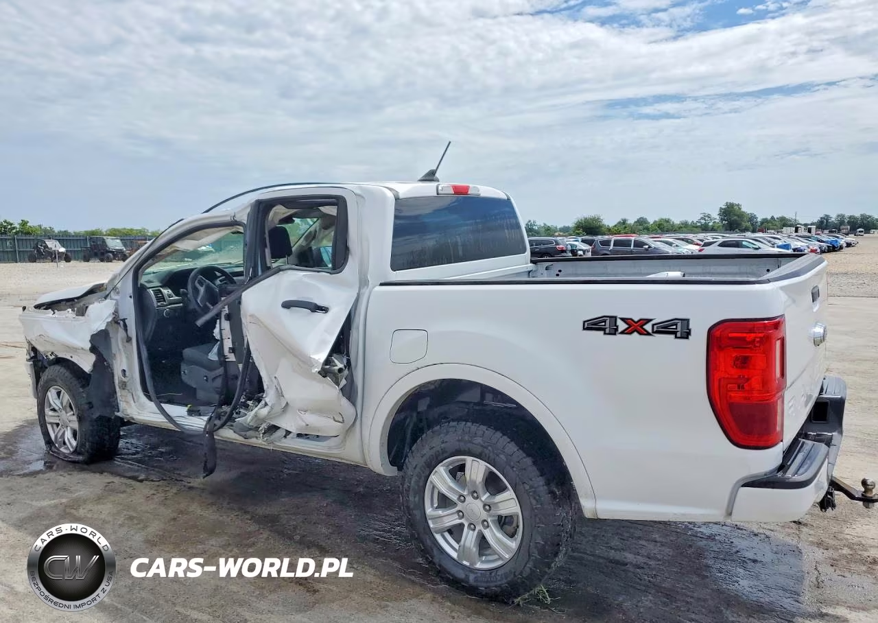 2022 Ford Ranger Xl VIN:1FTER4FH0NLD44160 - 2