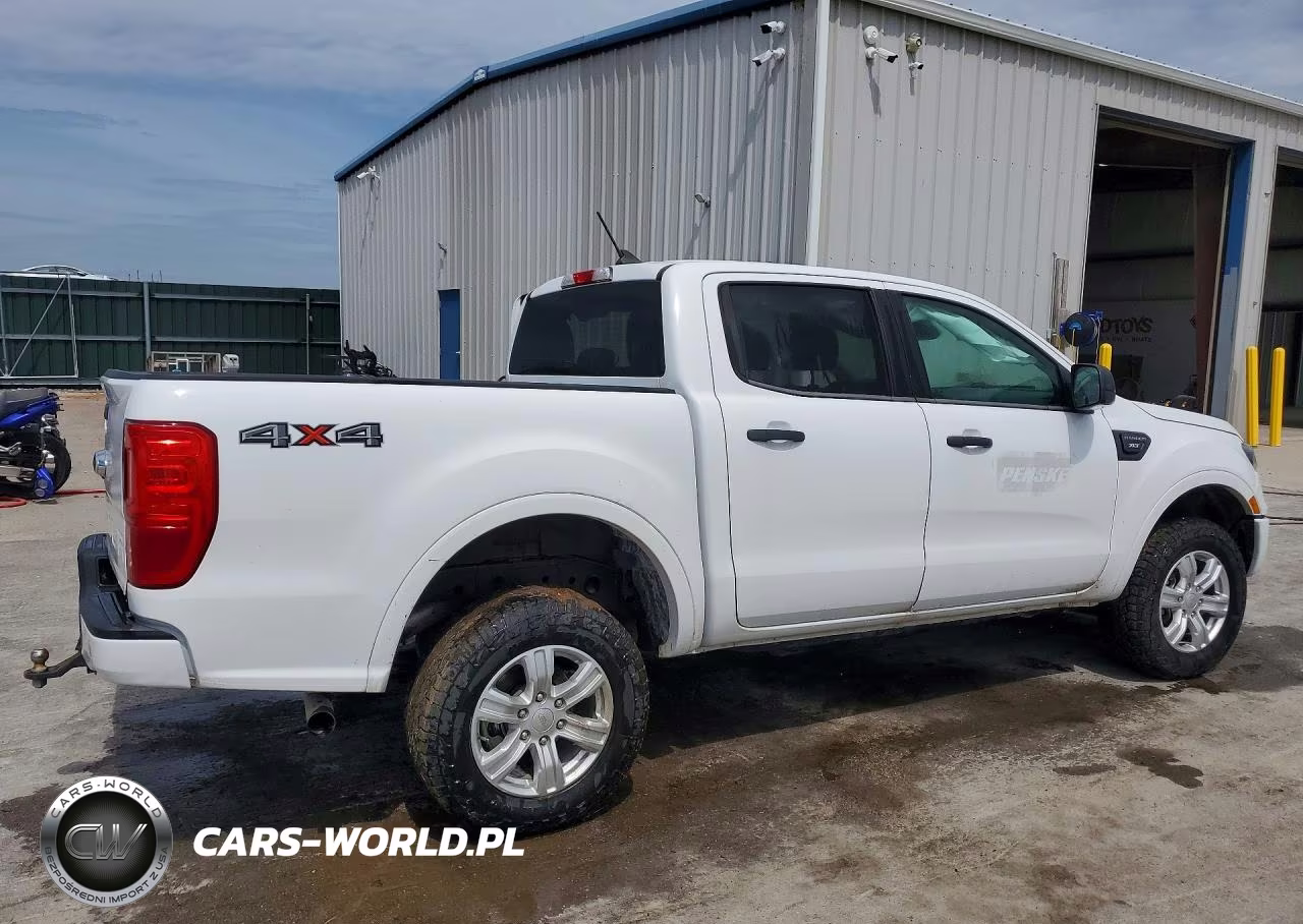 2022 Ford Ranger Xl VIN:1FTER4FH0NLD44160 - 3