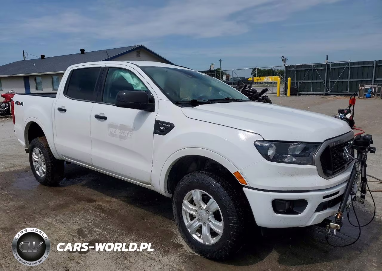 2022 Ford Ranger Xl VIN:1FTER4FH0NLD44160 - 4