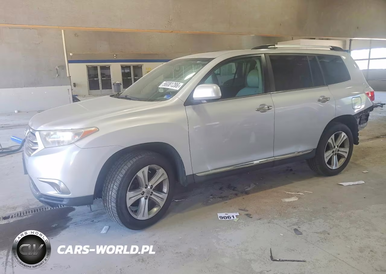 2013 Toyota Highlander Limited