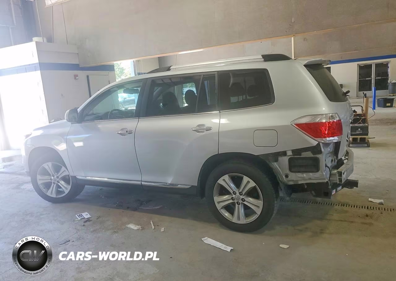 2013 Toyota Highlander Limited VIN:5TDDK3EH0DS219295 - 2