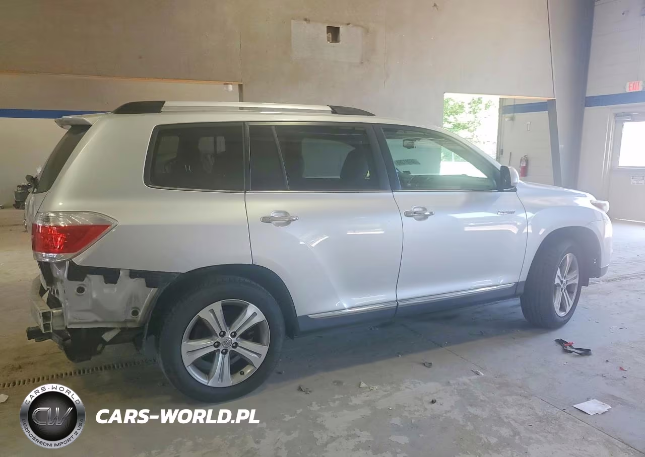 2013 Toyota Highlander Limited VIN:5TDDK3EH0DS219295 - 3