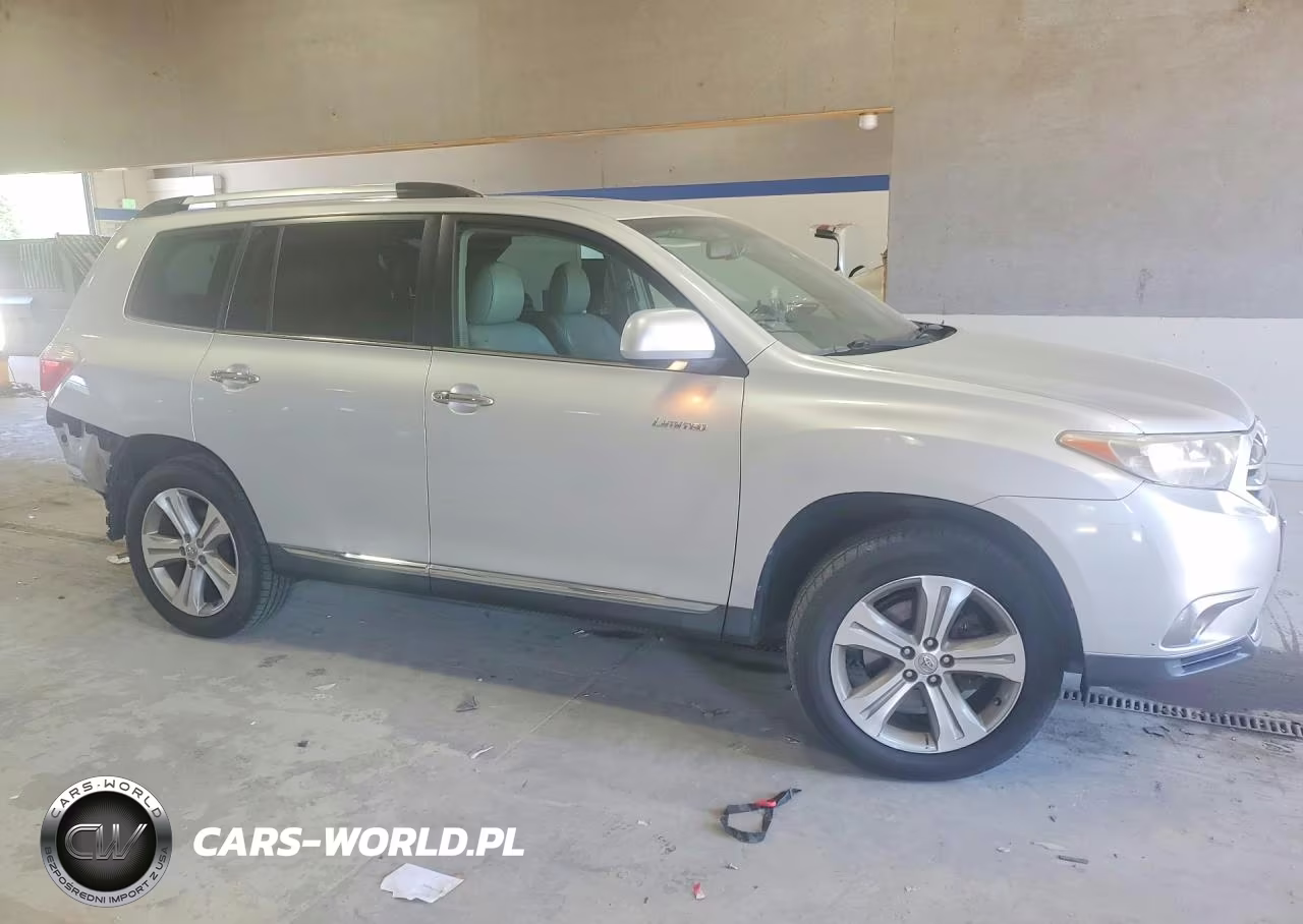2013 Toyota Highlander Limited VIN:5TDDK3EH0DS219295 - 4