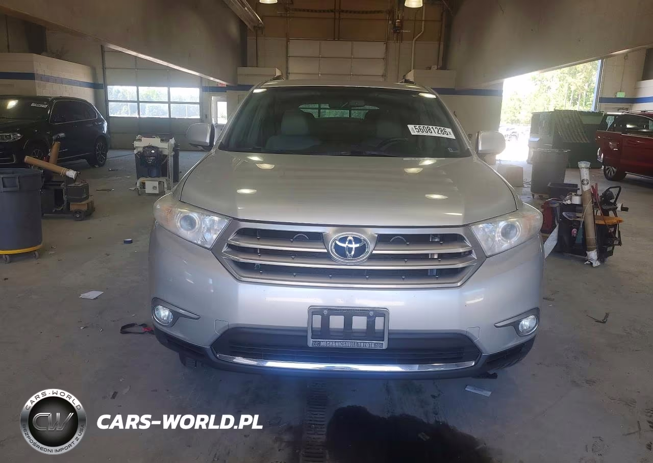 2013 Toyota Highlander Limited VIN:5TDDK3EH0DS219295 - 5