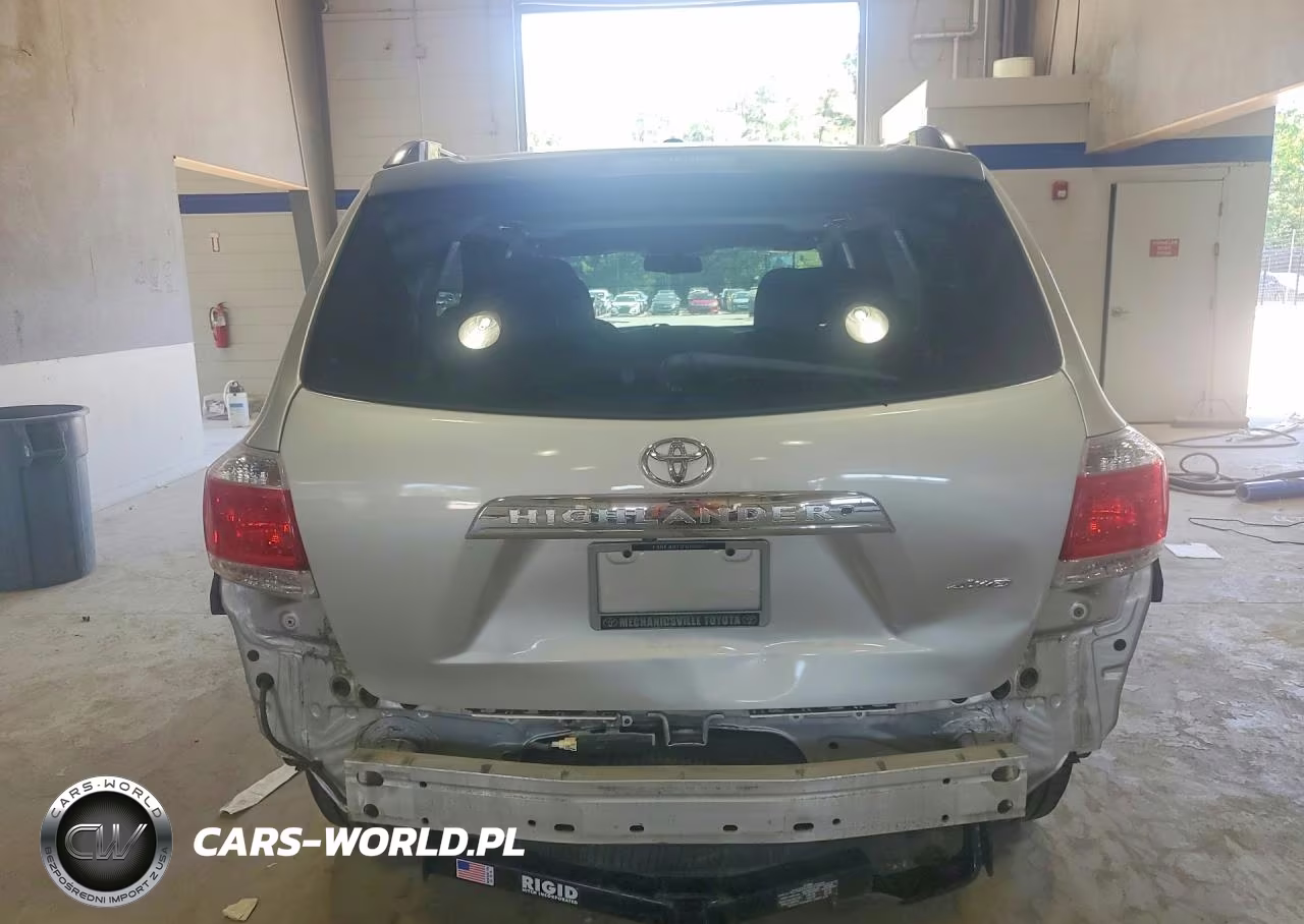 2013 Toyota Highlander Limited VIN:5TDDK3EH0DS219295 - 6