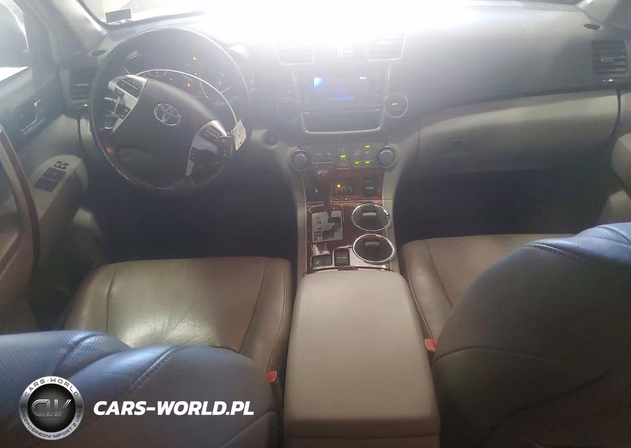 2013 Toyota Highlander Limited VIN:5TDDK3EH0DS219295 - 8