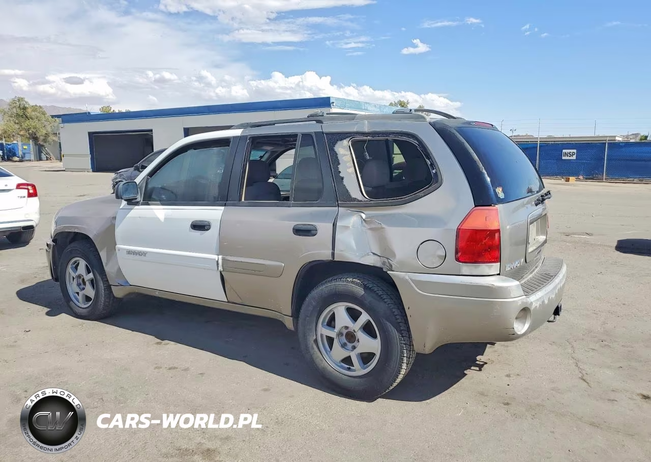 2003 GMC Envoy VIN:1GKDS13S532113017 - 2