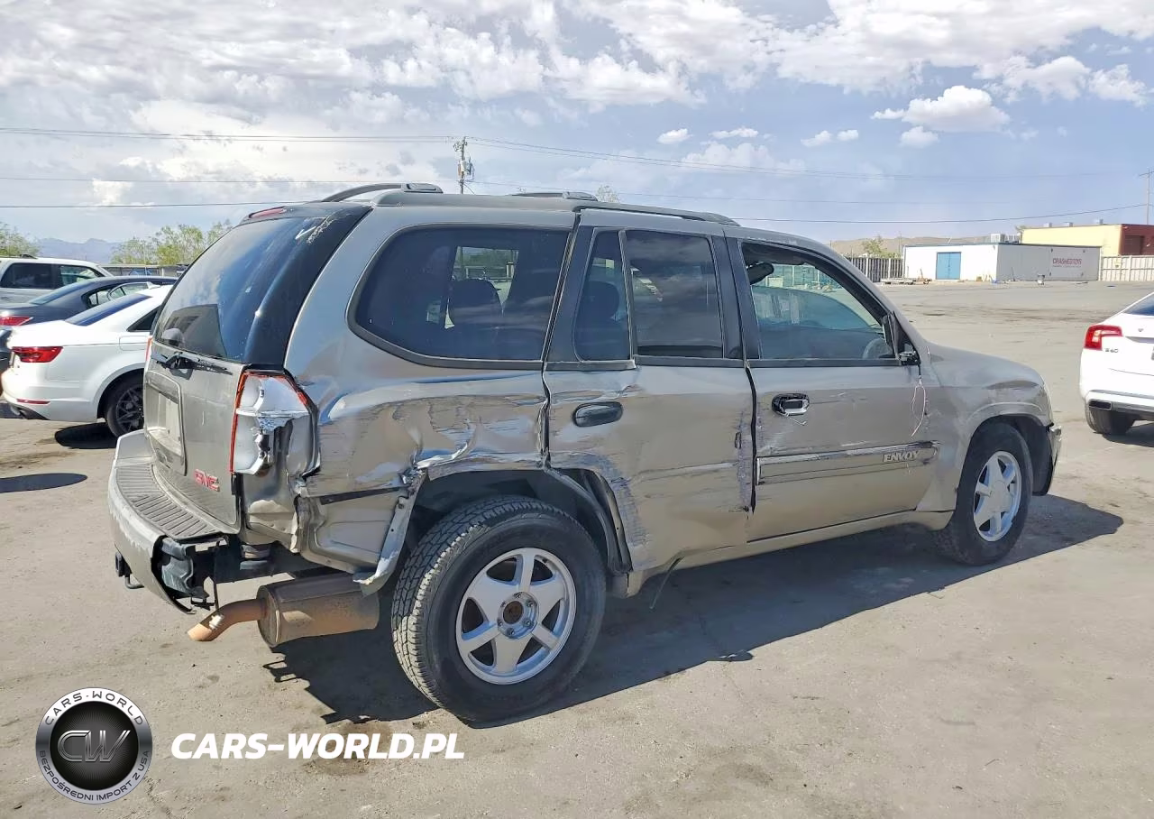 2003 GMC Envoy VIN:1GKDS13S532113017 - 3