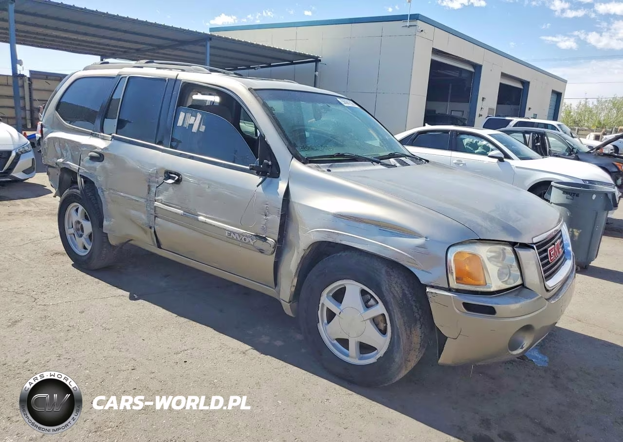 2003 GMC Envoy VIN:1GKDS13S532113017 - 4