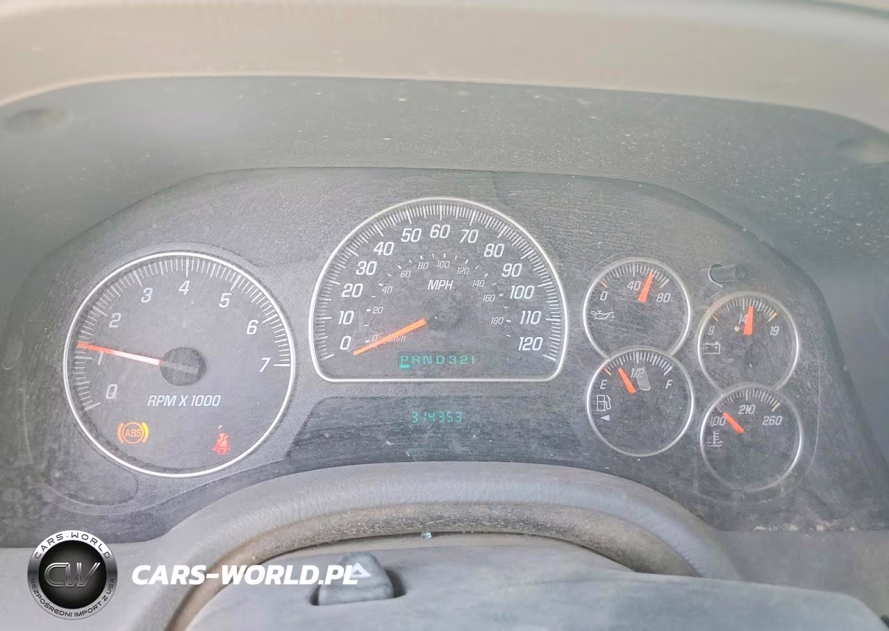 2003 GMC Envoy VIN:1GKDS13S532113017 - 9