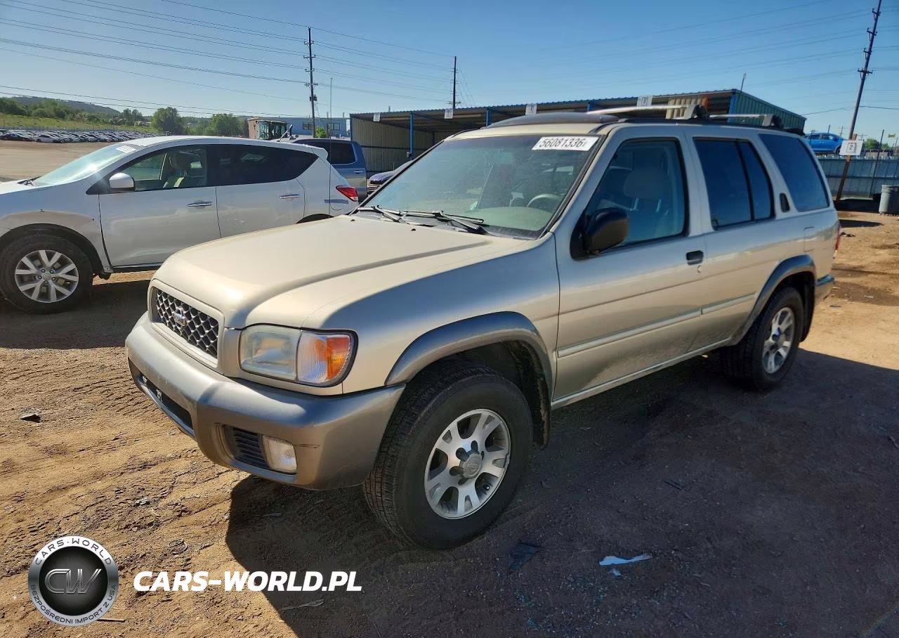 2001 Nissan Pathfinder Se
