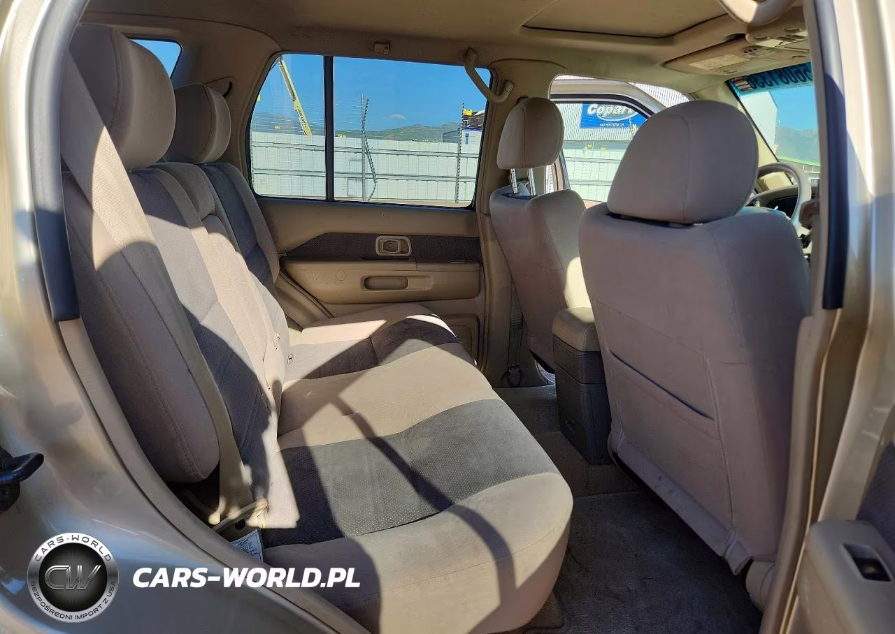 2001 Nissan Pathfinder Se VIN:JN8DR09Y71W570239 - 10