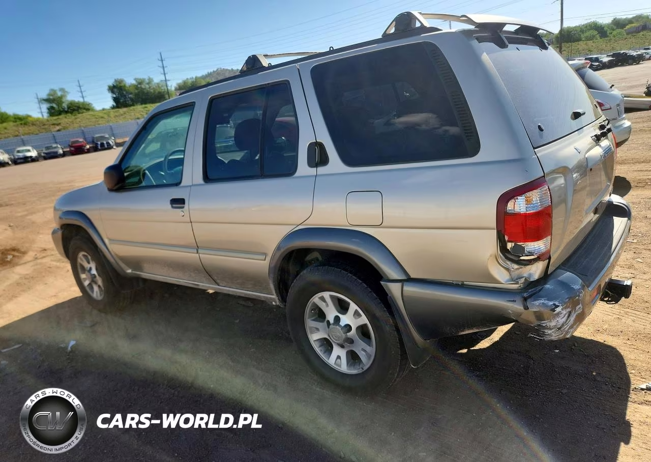 2001 Nissan Pathfinder Se VIN:JN8DR09Y71W570239 - 2