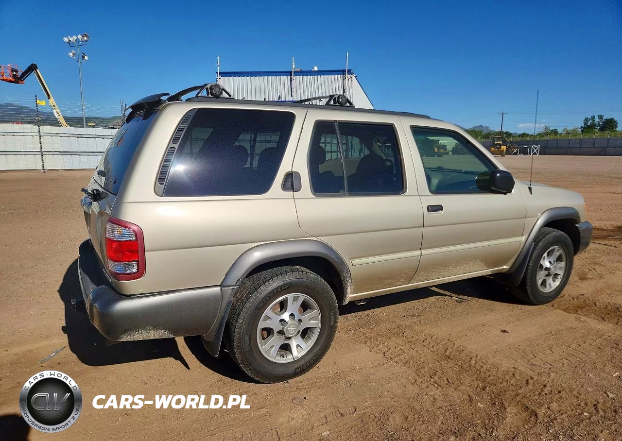 2001 Nissan Pathfinder Se VIN:JN8DR09Y71W570239 - 3