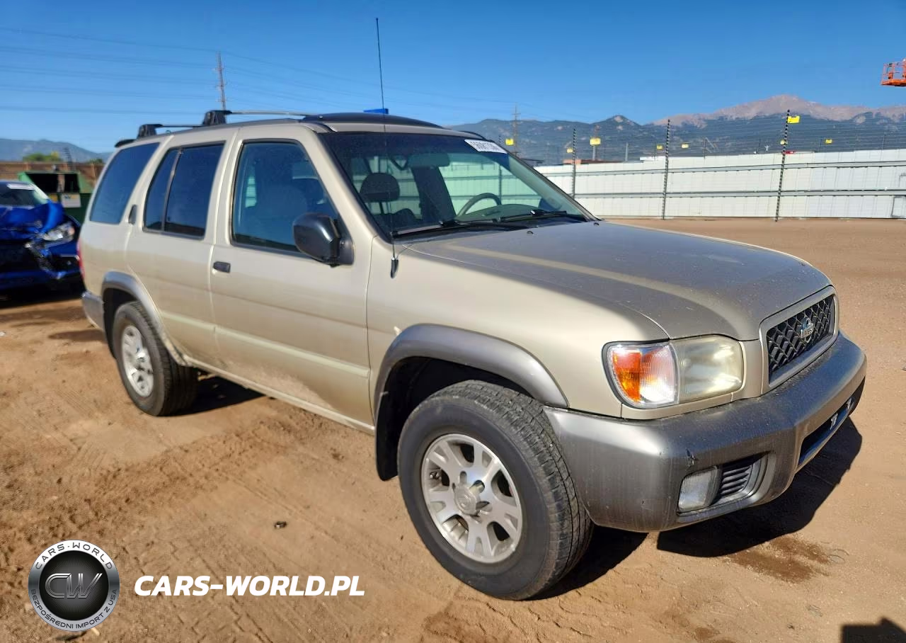 2001 Nissan Pathfinder Se VIN:JN8DR09Y71W570239 - 4