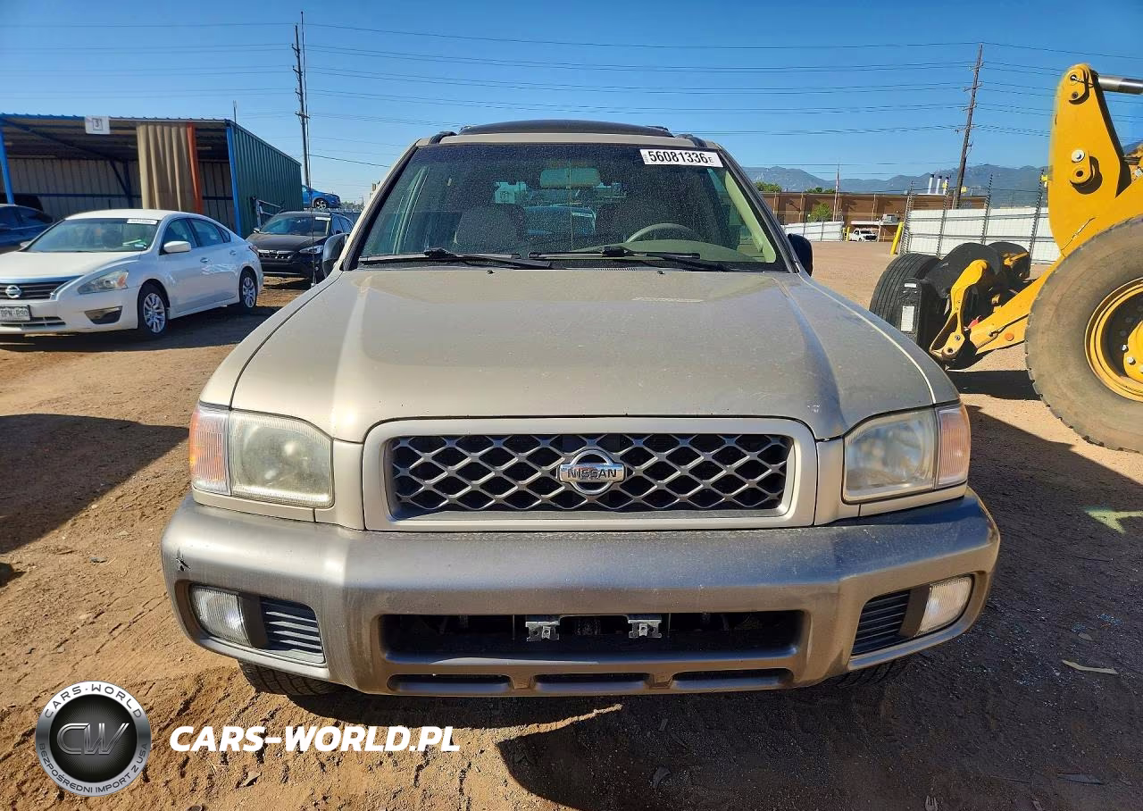 2001 Nissan Pathfinder Se VIN:JN8DR09Y71W570239 - 5