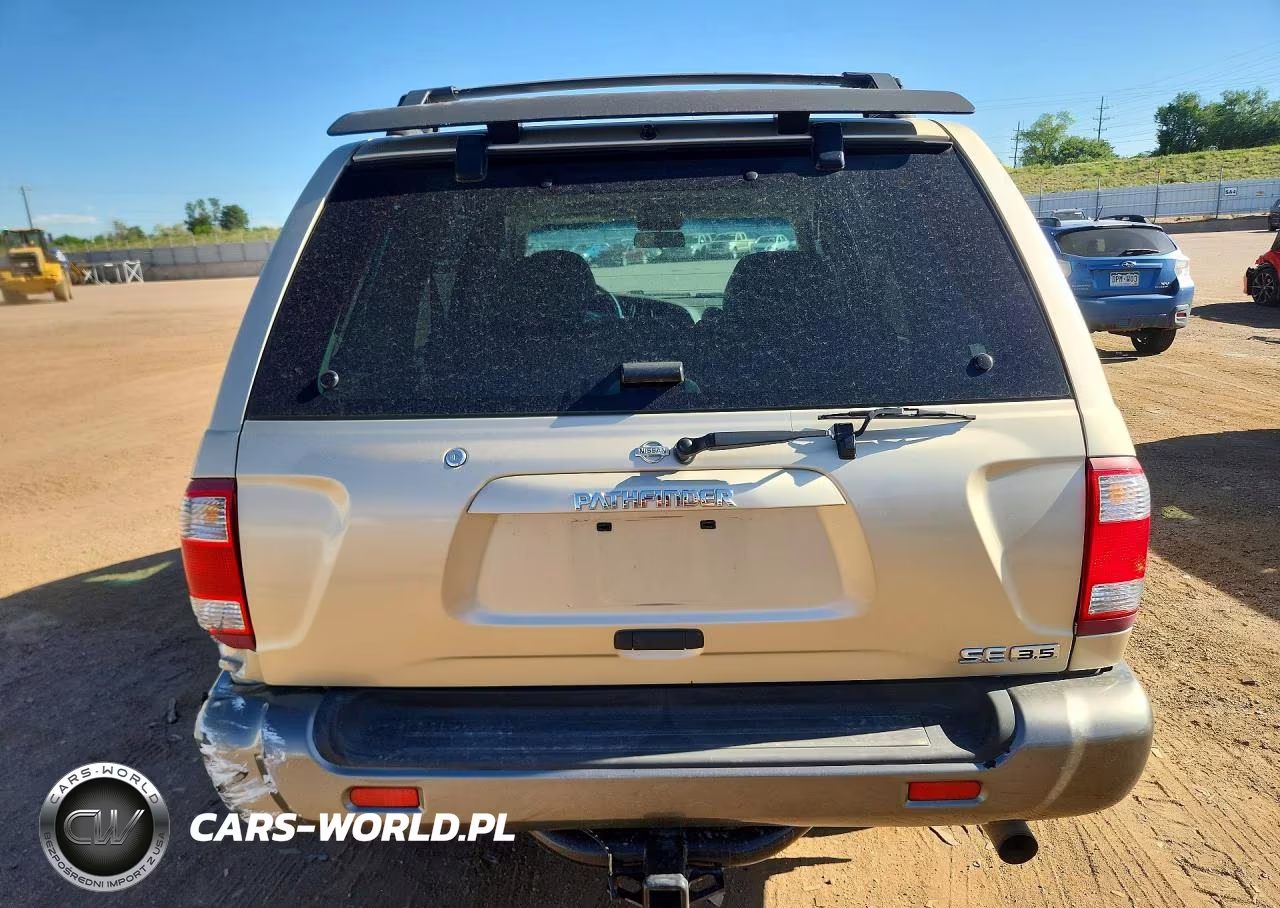 2001 Nissan Pathfinder Se VIN:JN8DR09Y71W570239 - 6