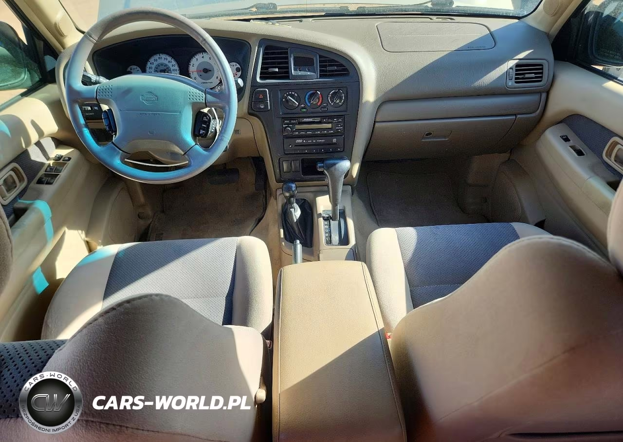 2001 Nissan Pathfinder Se VIN:JN8DR09Y71W570239 - 8