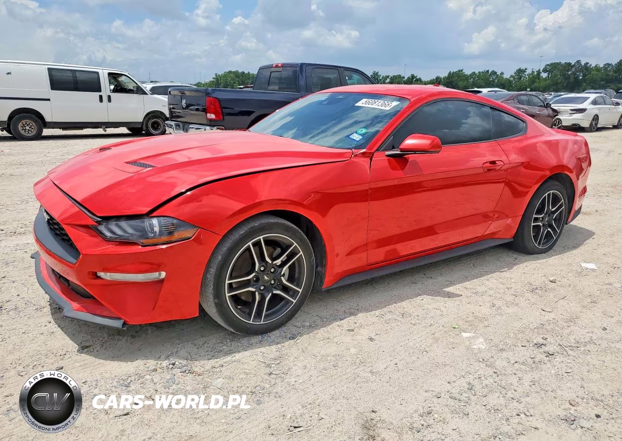 2022 Ford Mustang