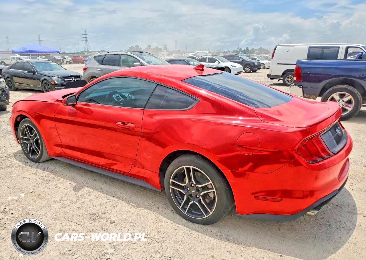2022 Ford Mustang VIN:1FA6P8TH7N5102451 - 2