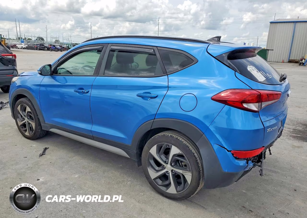 2018 Hyundai Tucson Value VIN:KM8J33A23JU699708 - 2