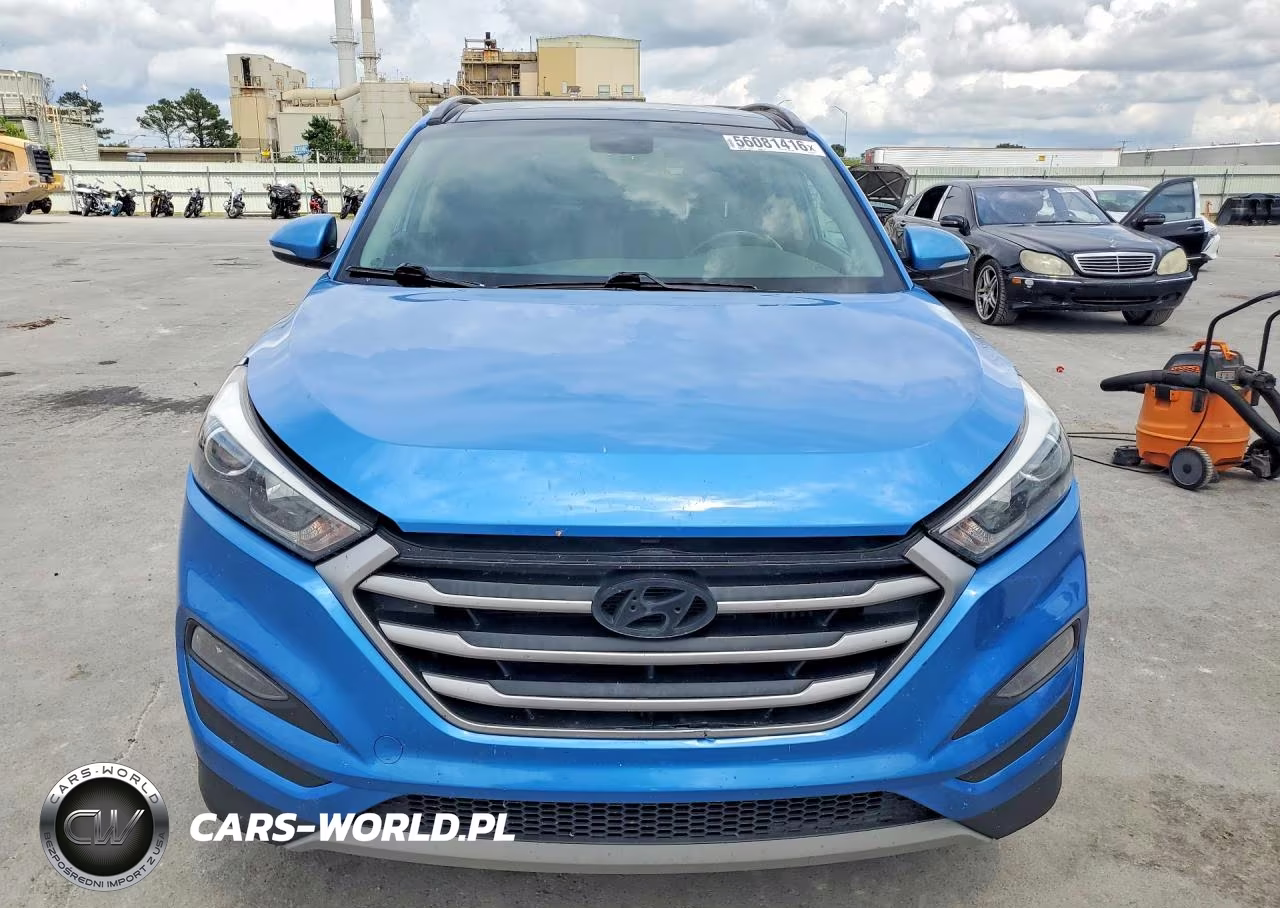 2018 Hyundai Tucson Value VIN:KM8J33A23JU699708 - 5