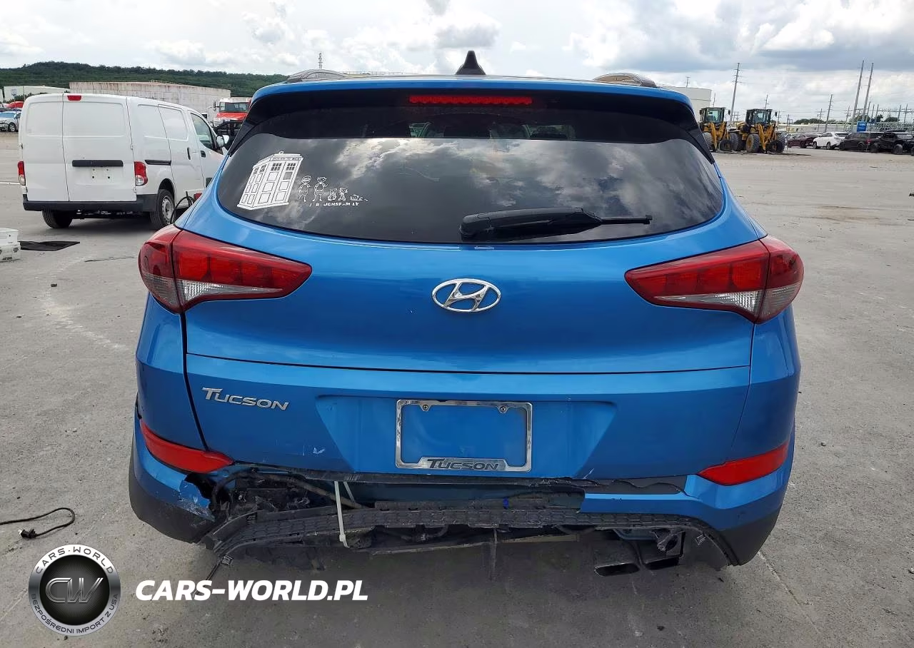 2018 Hyundai Tucson Value VIN:KM8J33A23JU699708 - 6