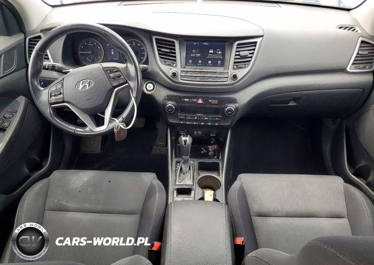 2018 Hyundai Tucson Value VIN:KM8J33A23JU699708 - 8