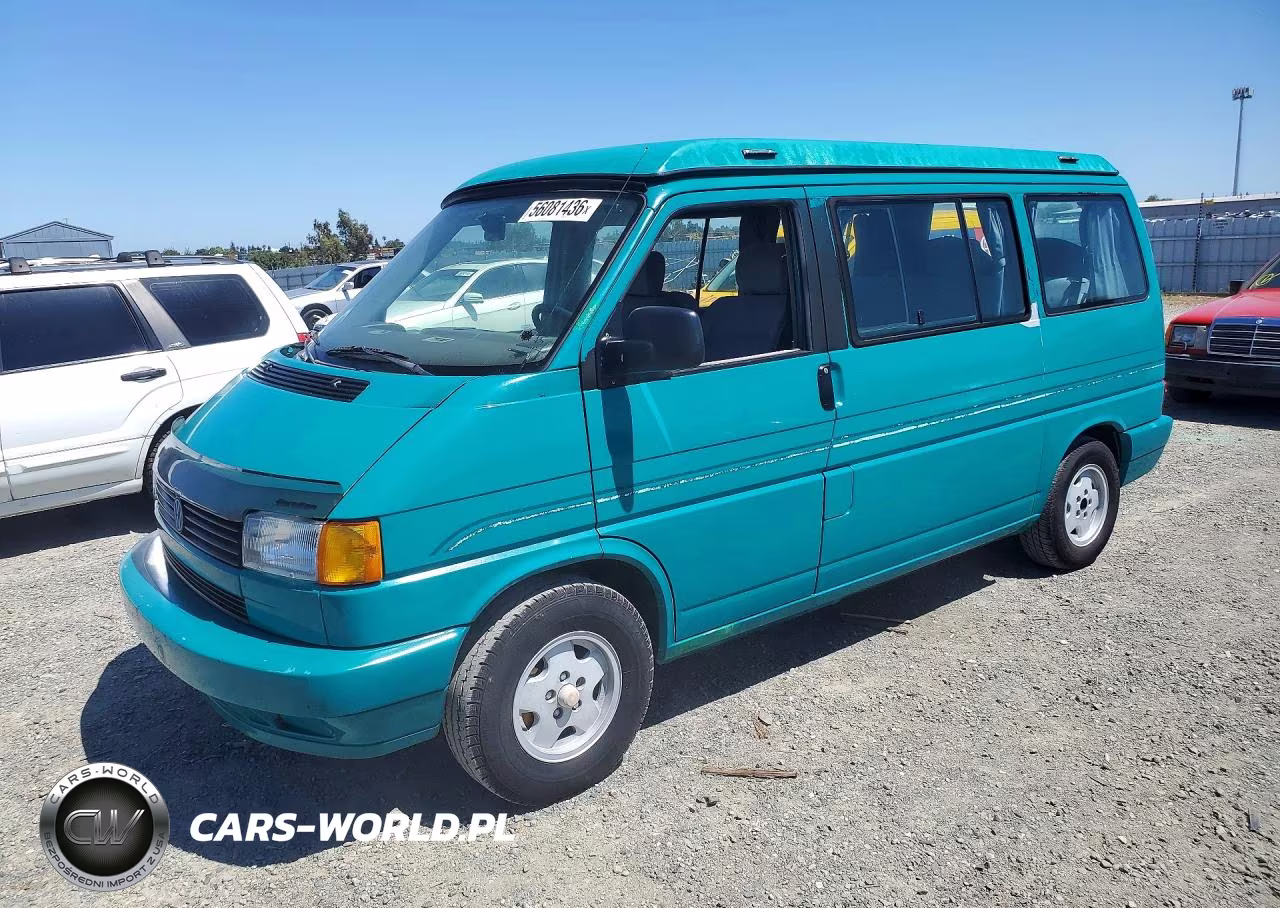 1993 Volkswagen Eurovan Mv – zdjęcie 1 z 13