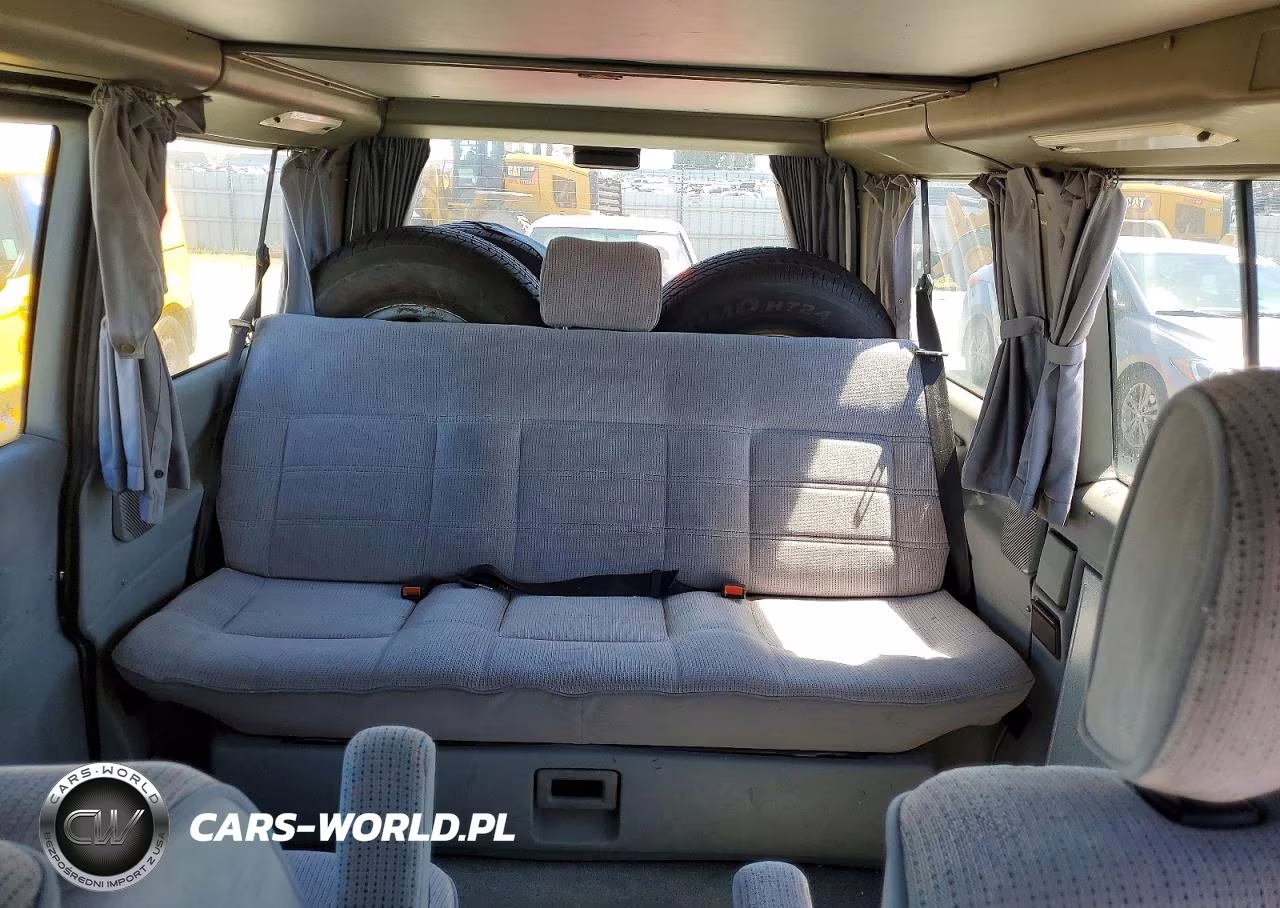 1993 Volkswagen Eurovan Mv VIN:WV2MD0700PH093580 - 10