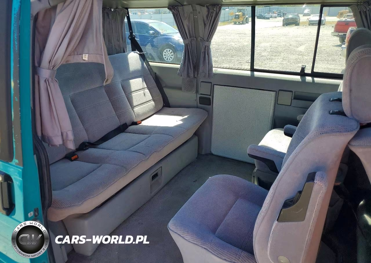 1993 Volkswagen Eurovan Mv VIN:WV2MD0700PH093580 - 11