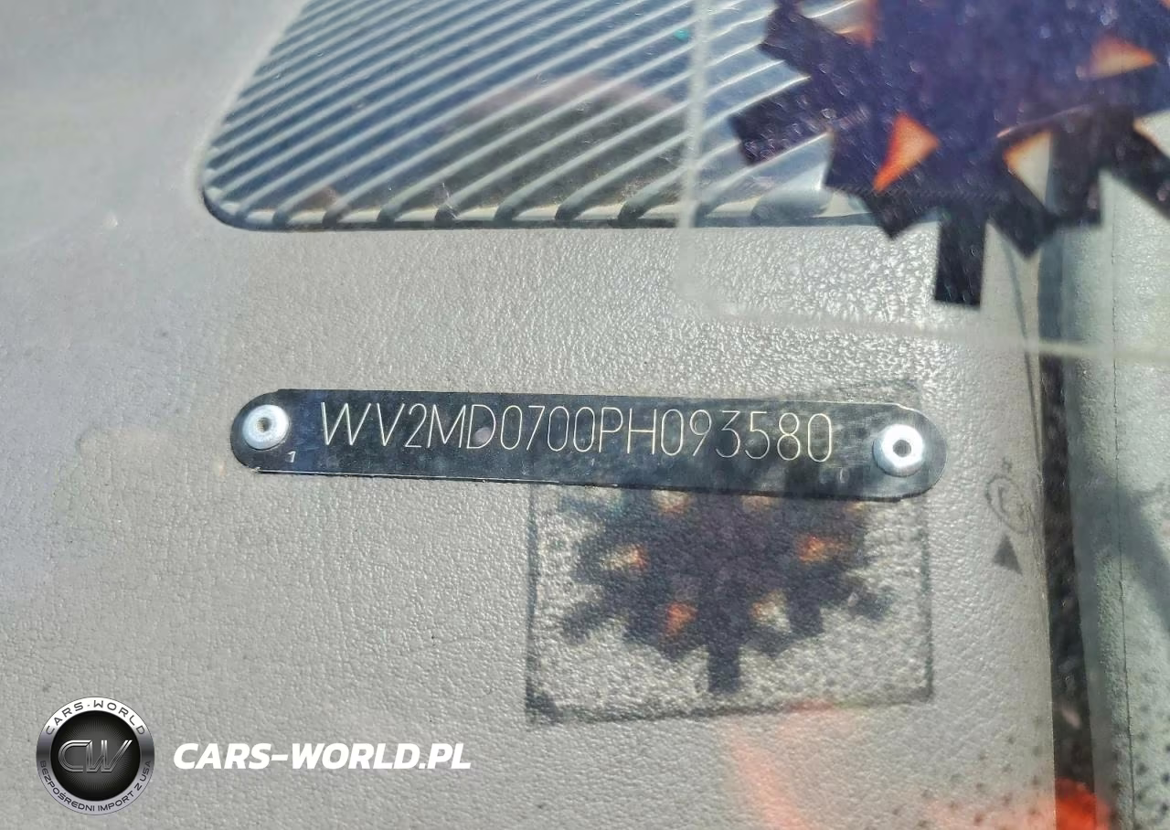 1993 Volkswagen Eurovan Mv VIN:WV2MD0700PH093580 - 13