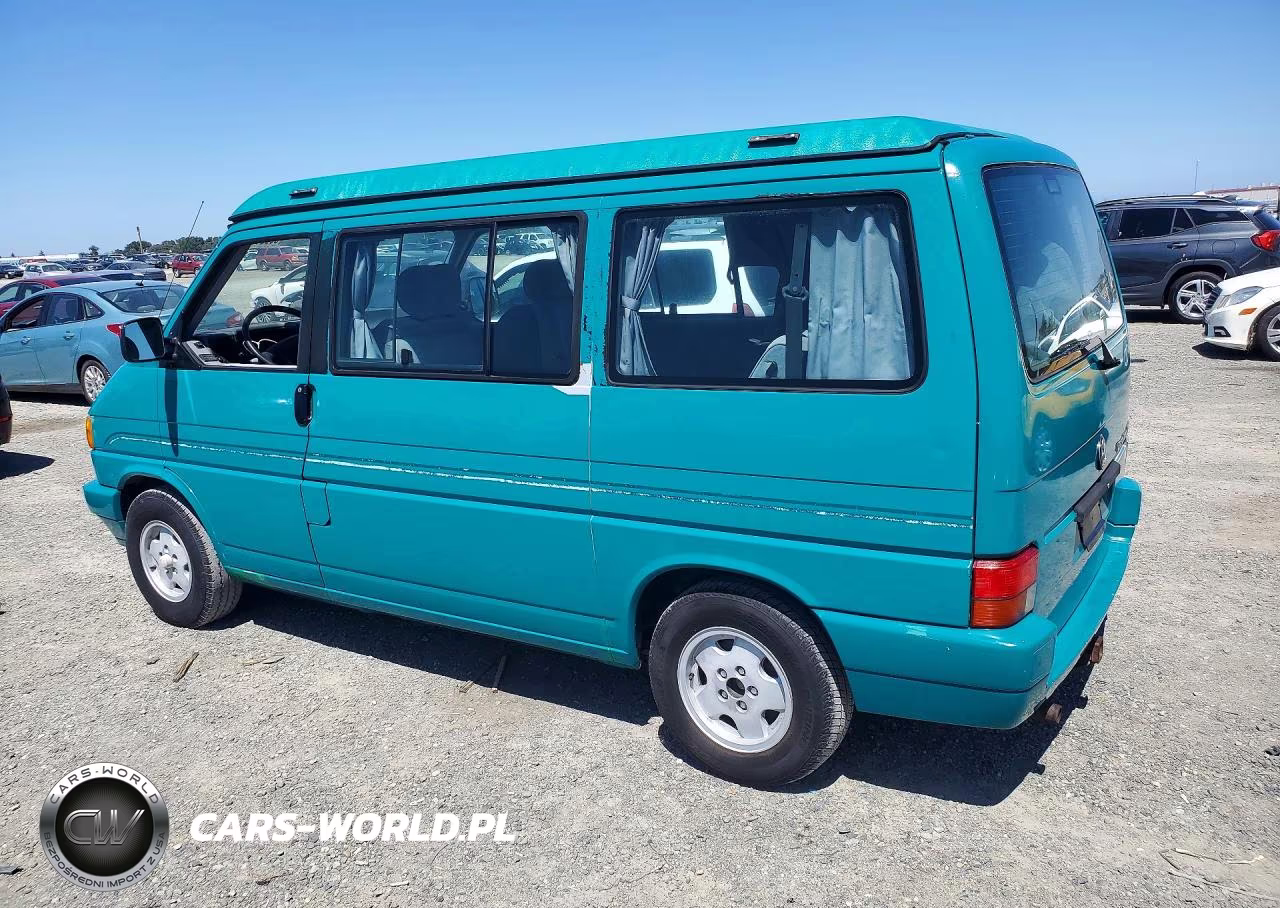 1993 Volkswagen Eurovan Mv VIN:WV2MD0700PH093580 - 2