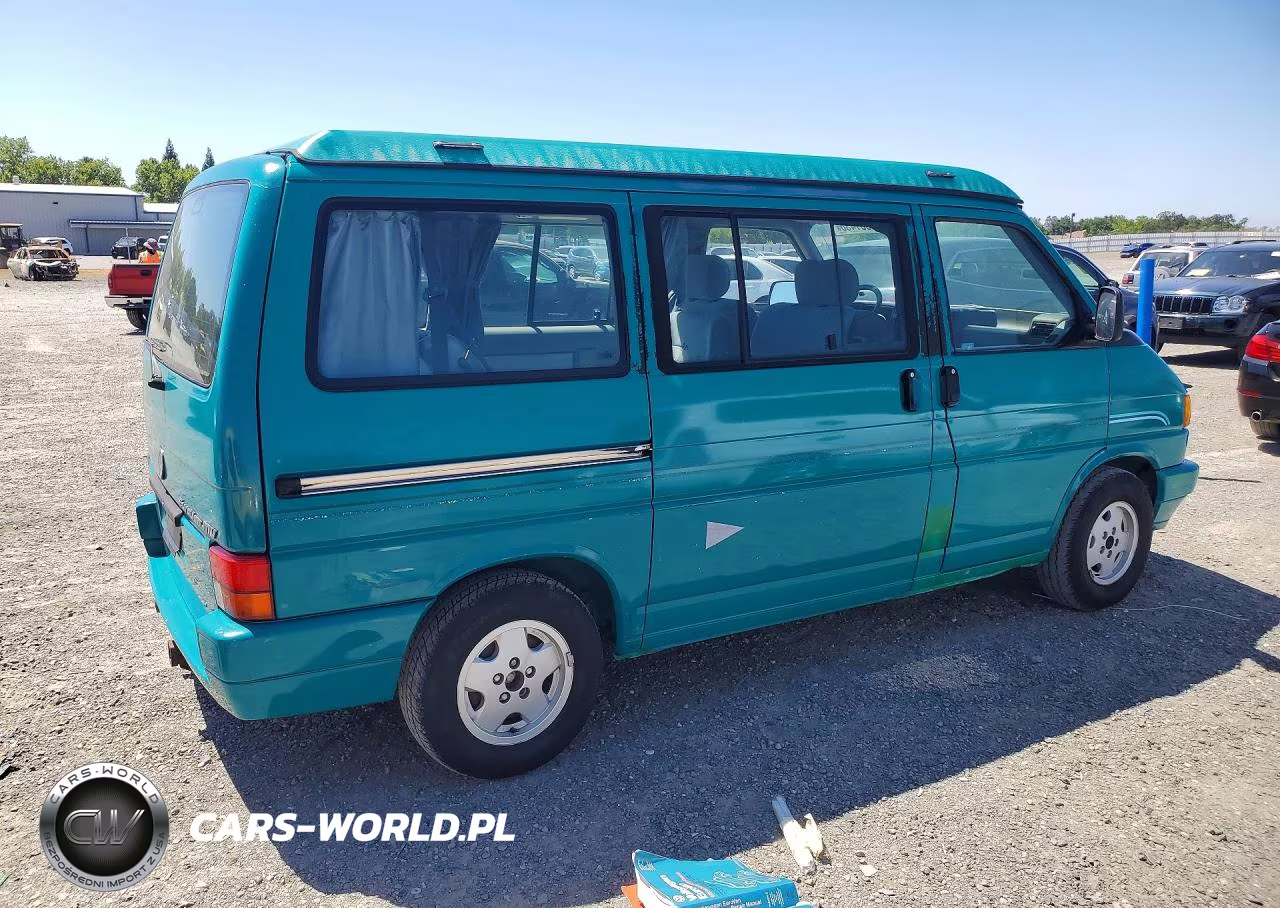 1993 Volkswagen Eurovan Mv VIN:WV2MD0700PH093580 - 3