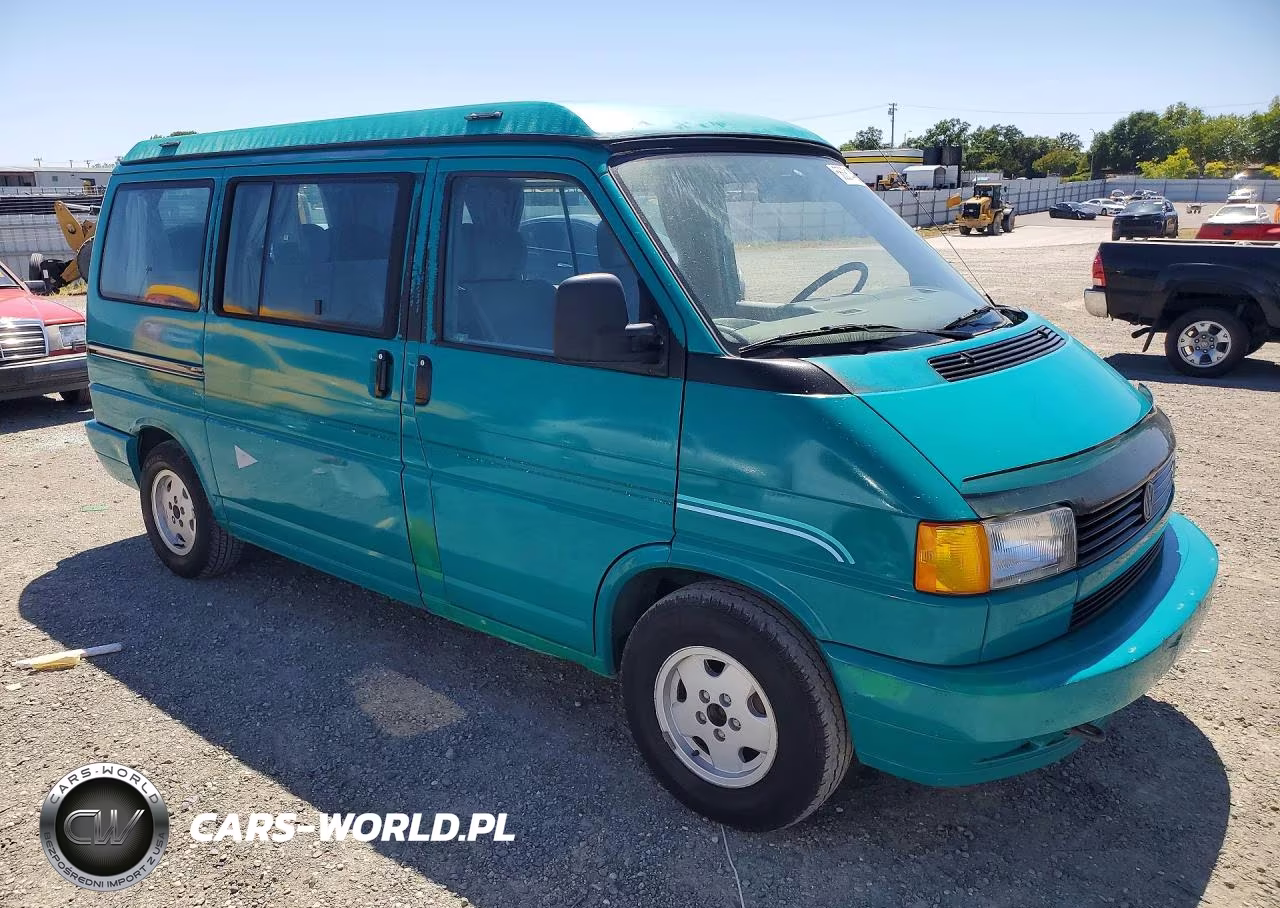 1993 Volkswagen Eurovan Mv VIN:WV2MD0700PH093580 - 4