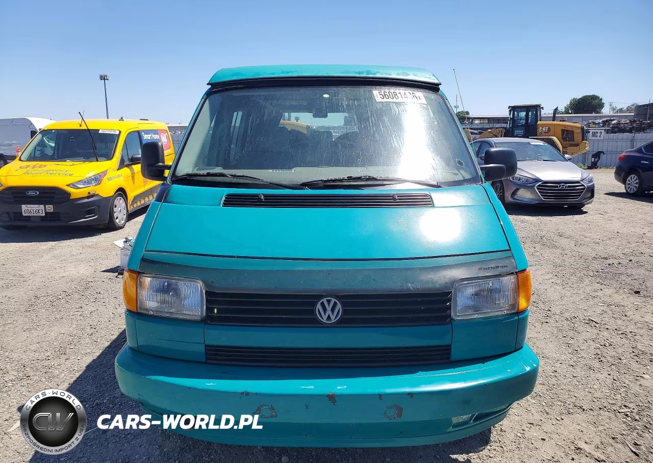 1993 Volkswagen Eurovan Mv VIN:WV2MD0700PH093580 - 5