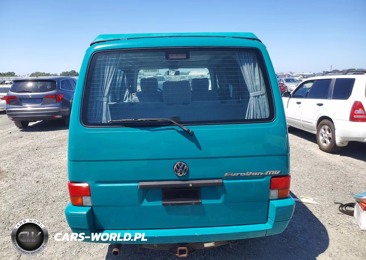 1993 Volkswagen Eurovan Mv VIN:WV2MD0700PH093580 - 6