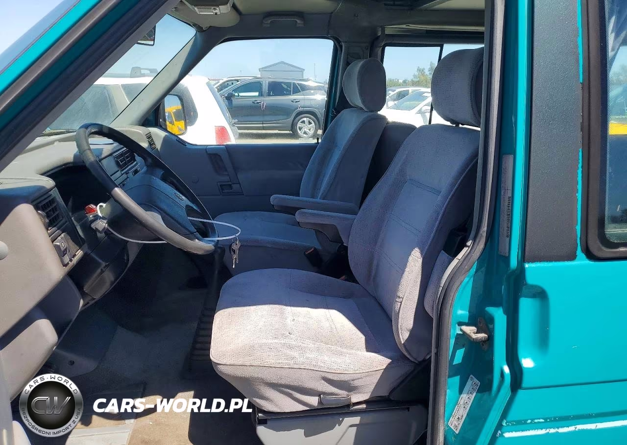1993 Volkswagen Eurovan Mv VIN:WV2MD0700PH093580 - 7