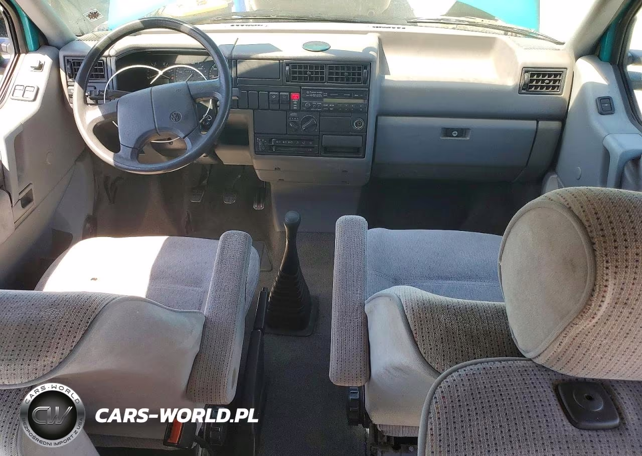 1993 Volkswagen Eurovan Mv VIN:WV2MD0700PH093580 - 8