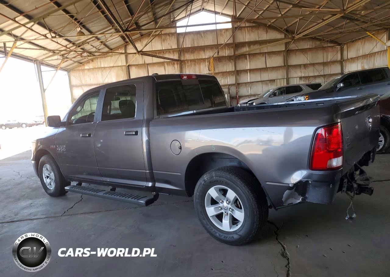 2019 Ram 1500 Classic Slt VIN:1C6RR6TT9KS608877 - 2