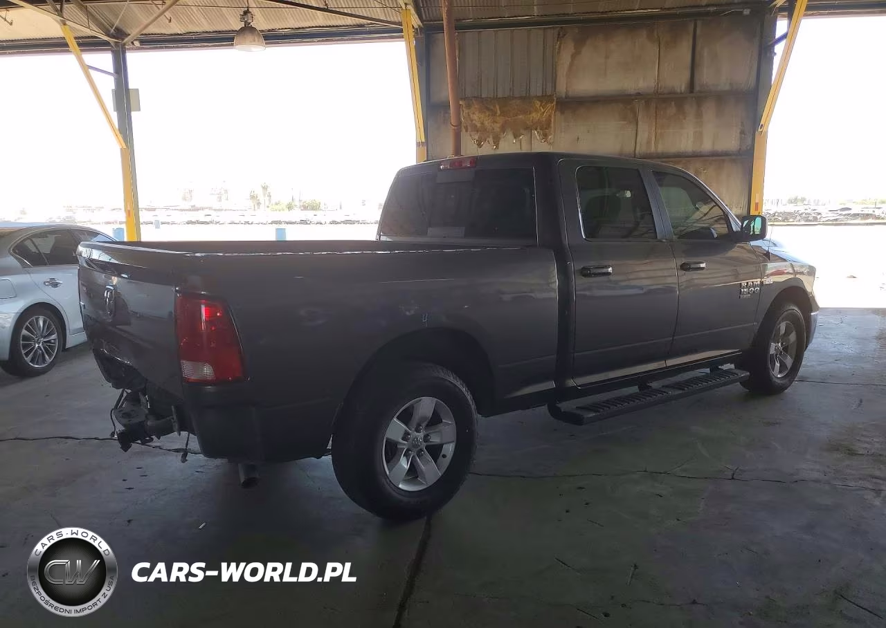 2019 Ram 1500 Classic Slt VIN:1C6RR6TT9KS608877 - 3